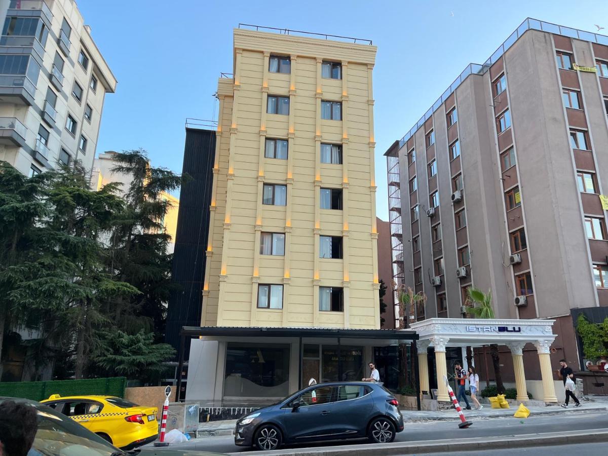 Istanblu Hotel Atasehir อิสตันบูล ภายนอก รูปภาพ