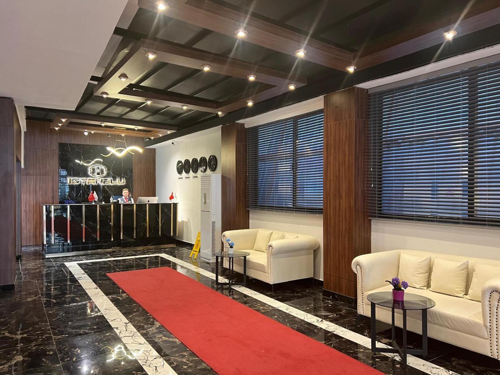 Istanblu Hotel Atasehir อิสตันบูล ภายนอก รูปภาพ