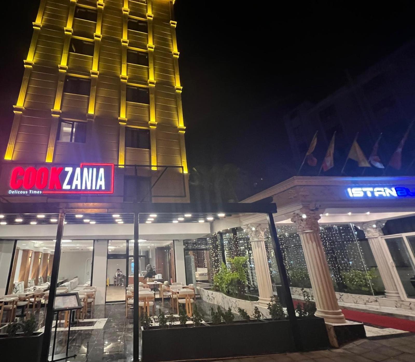 Istanblu Hotel Atasehir อิสตันบูล ภายนอก รูปภาพ
