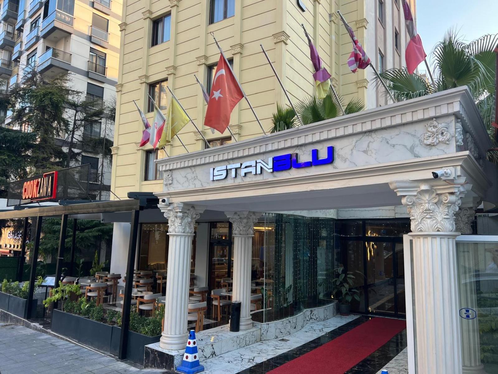 Istanblu Hotel Atasehir อิสตันบูล ภายนอก รูปภาพ