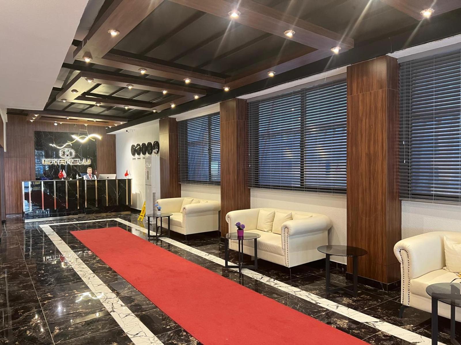 Istanblu Hotel Atasehir อิสตันบูล ภายนอก รูปภาพ