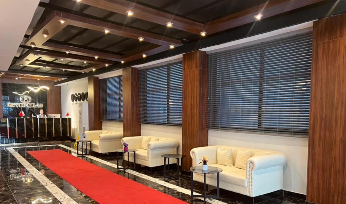 Istanblu Hotel Atasehir อิสตันบูล ภายนอก รูปภาพ